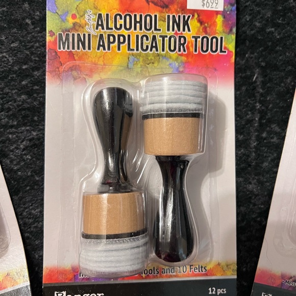 Alcohol Ink Accessories Set - Picture 3 of 3